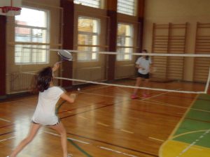 Listopadowy turniej badmintona