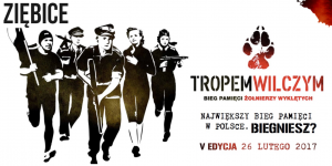 Bieg „Tropem Wilczym” w Ziębicach